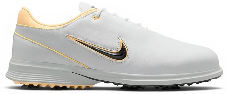 Nike Victory Tour 4 Golf Wide Photon Dust Tangerine Tint