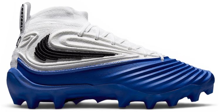 Nike Alpha Menace 5 Elite White Hyper Royal Black