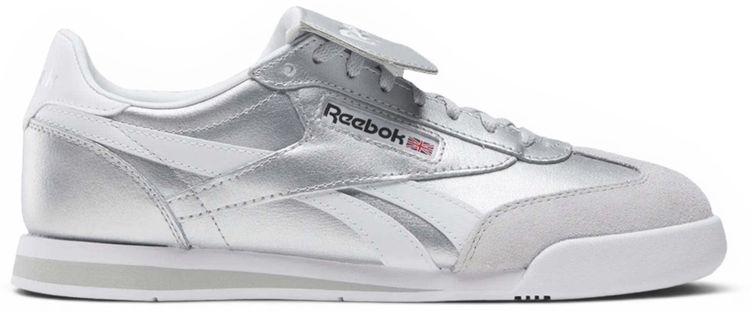 Reebok Campio XT Kilty Metallic Silver White