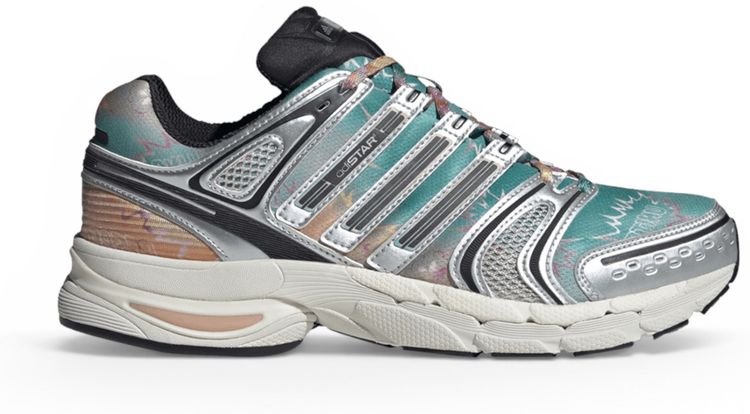 adidas Adistar Control 5 Silver Metallic Core Black Supplier Colour
