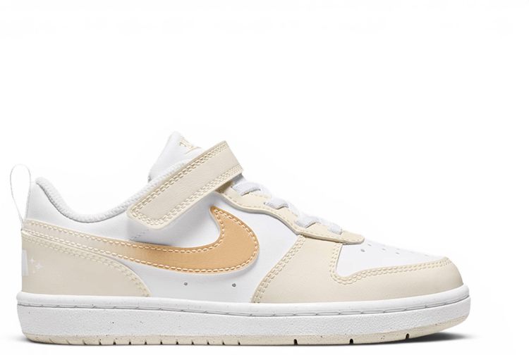 Nike Court Borough Low PS White Chalk