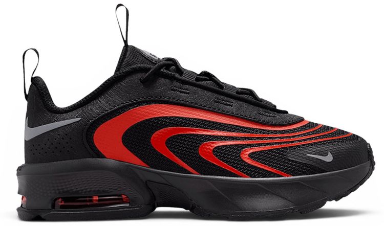 Nike Air Max Fire PS Black Picante Red