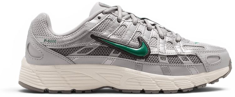 Nike P 6000 GS Grey Fog Metallic Silver