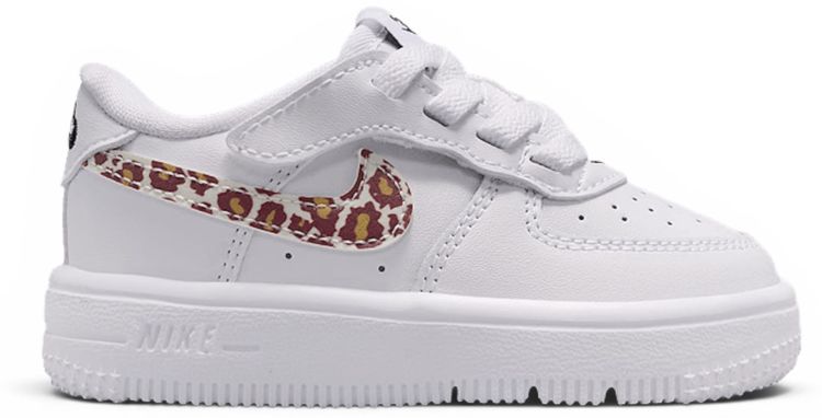 Nike Force 1 Low Easyon TD White Black
