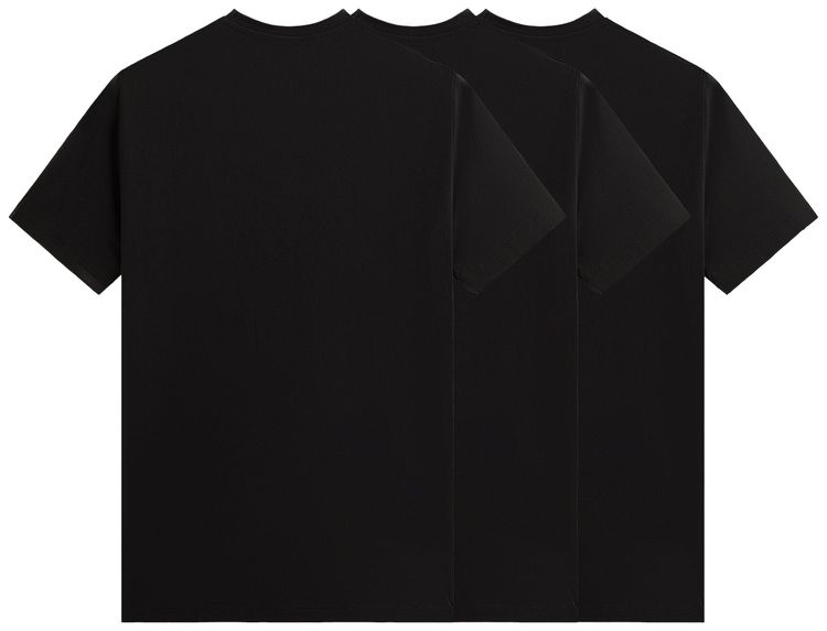 Kith 3 Pack Undershirt Black