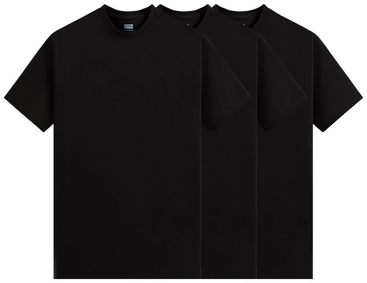 Kith 3 Pack Undershirt Black