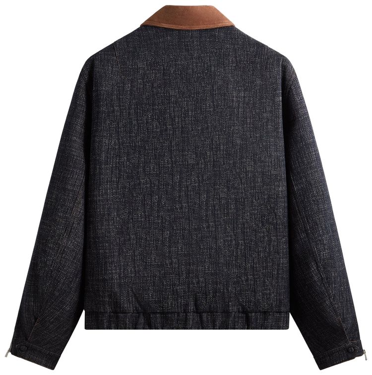Kith Kin Cassius Blouson Jacket Blue Navy