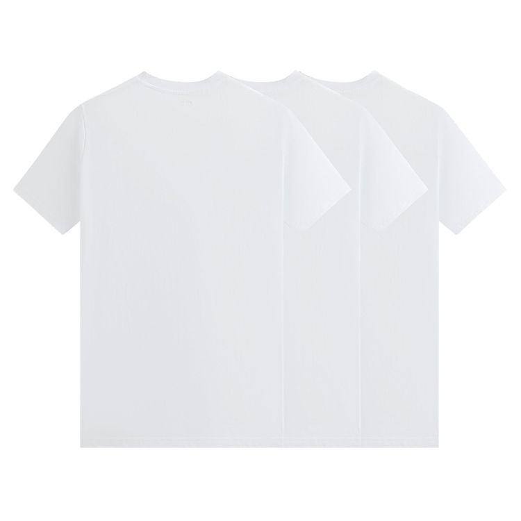Kith 3 Pack Undershirt White