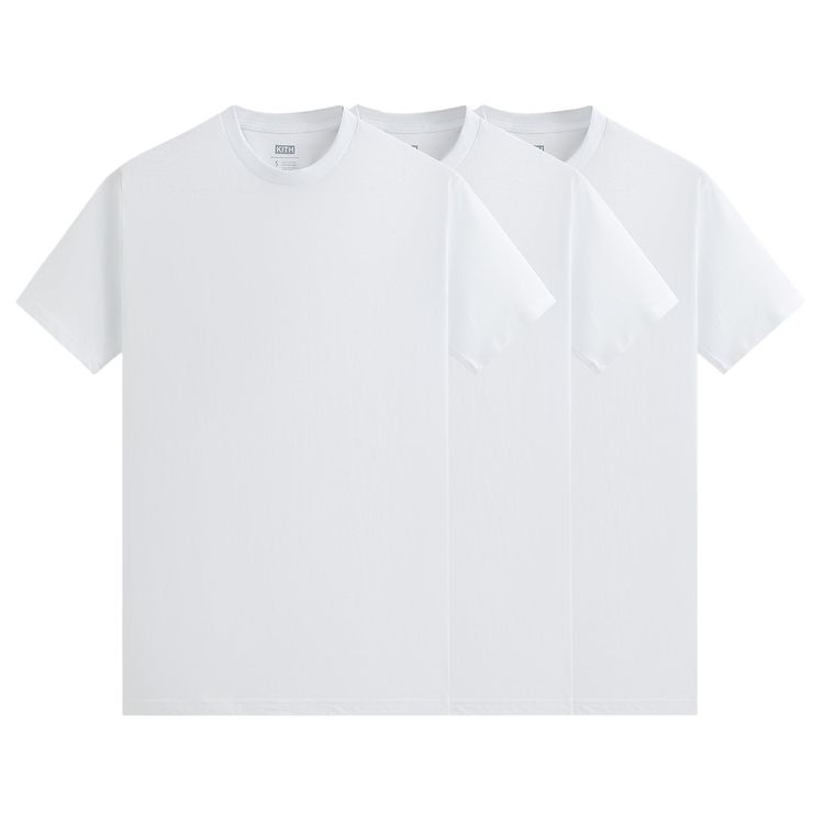 Kith 3 Pack Undershirt White