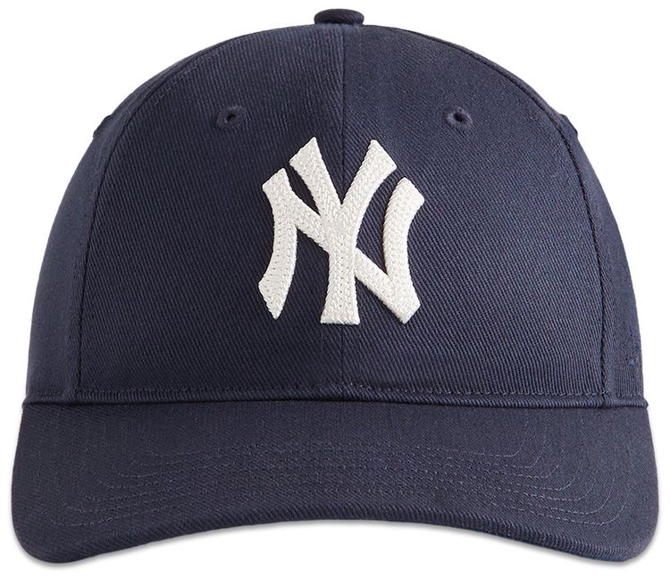 Kith x 47 For The New York Yankees Franchise Ls Cap Navy