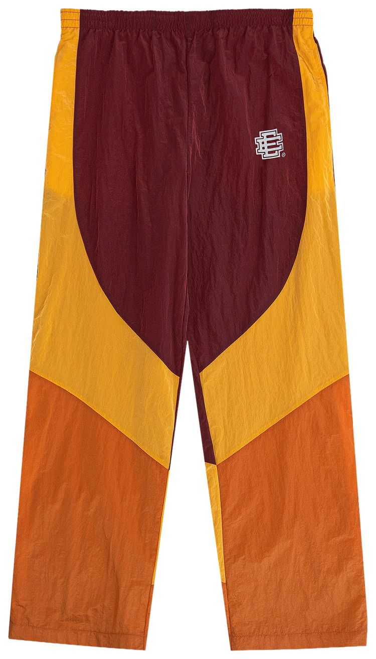 Eric Emanuel EE Nylon Pants Burgundy