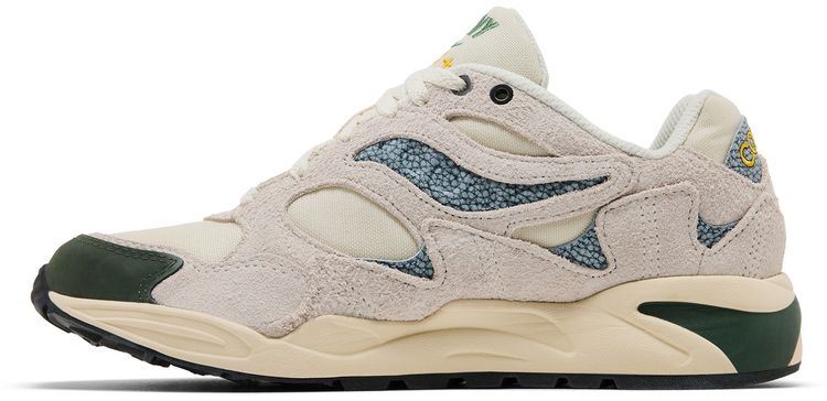 Colour Plus Companie x Saucony Grid Shadow 2 Arctic Trek