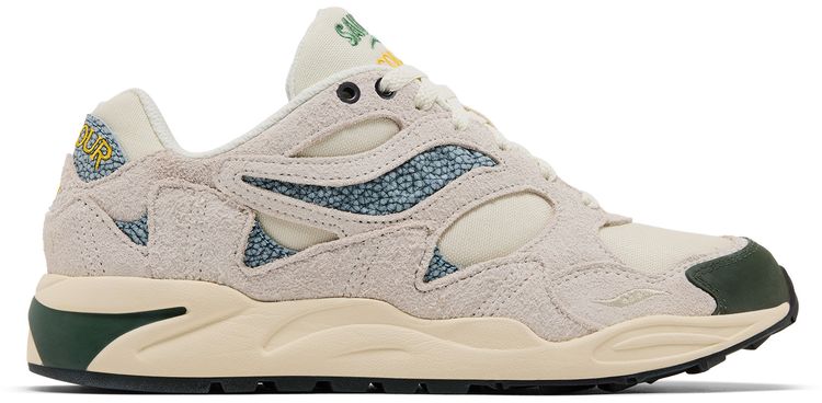 Colour Plus Companie x Saucony Grid Shadow 2 Arctic Trek