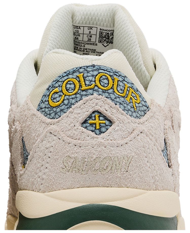 Colour Plus Companie x Saucony Grid Shadow 2 Arctic Trek