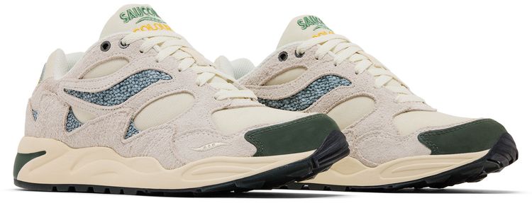 Colour Plus Companie x Saucony Grid Shadow 2 Arctic Trek
