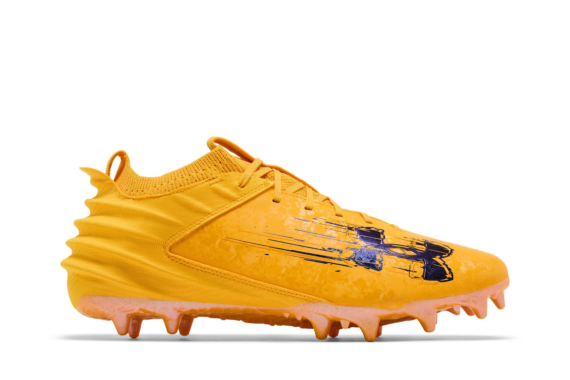 Buy Under Armour Blur 2 MC Suede 'Steeltown Gold' - 3027978 700 | GOAT