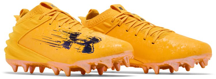 Under Armour Blur 2 MC Suede Steeltown Gold