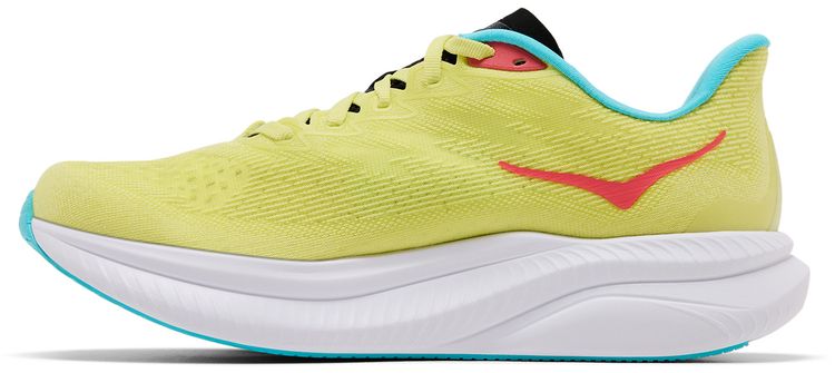 HOKA Mach 6 Yuzu Cielo Blue