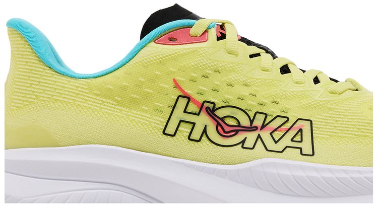 HOKA Mach 6 Yuzu Cielo Blue