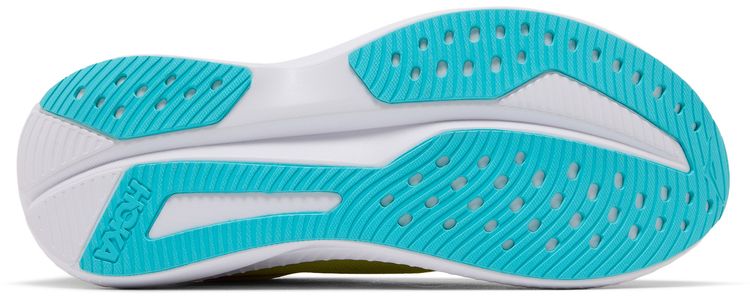 HOKA Mach 6 Yuzu Cielo Blue