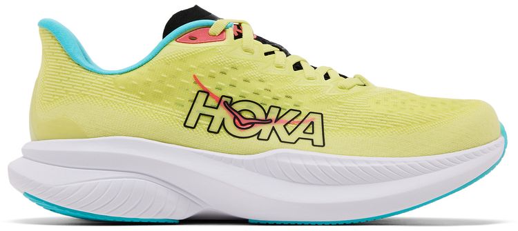 HOKA Mach 6 Yuzu Cielo Blue