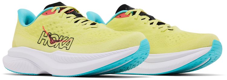 HOKA Mach 6 Yuzu Cielo Blue