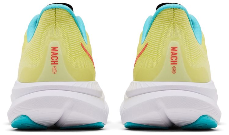 HOKA Mach 6 Yuzu Cielo Blue