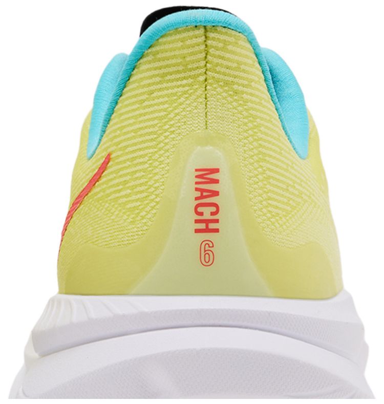 HOKA Mach 6 Yuzu Cielo Blue