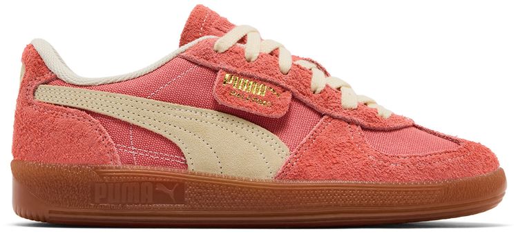 Puma Wmns Palermo Vintage Peach Frost Creamy Vanilla
