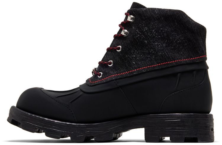 Diesel D Hammer Boot Black