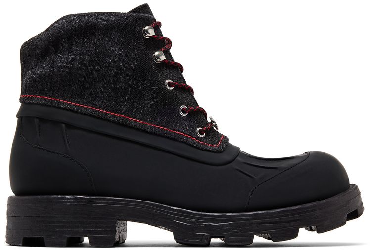 Diesel D Hammer Boot Black