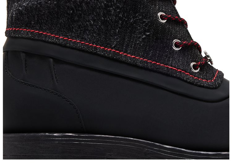 Diesel D Hammer Boot Black