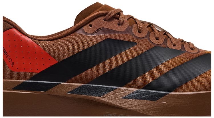 Pharrell x adidas Adizero Evo SL Preloved Brown