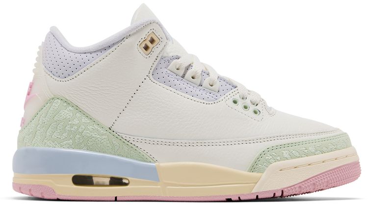 Air Jordan 3 Retro GS Spring Is In The Air