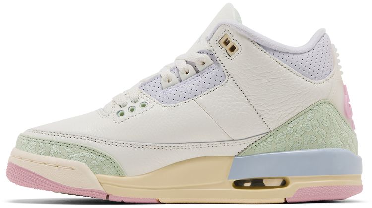 Air Jordan 3 Retro GS Spring Is In The Air