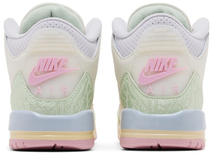 Air Jordan 3 Retro GS Spring Is In The Air