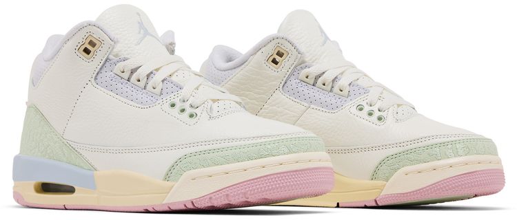 Air Jordan 3 Retro GS Spring Is In The Air