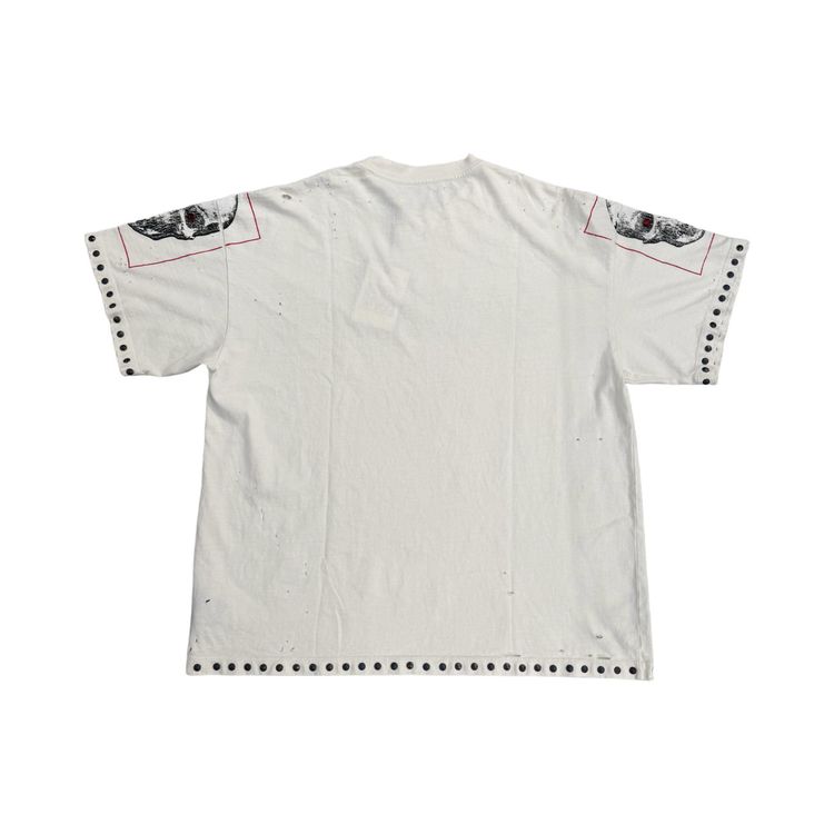 Satoshi Nakamoto Satoshi Sent Me Tee White