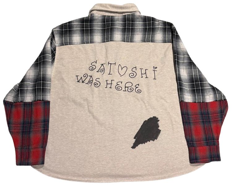 Satoshi Nakamoto Nessa Flannel Multicolor