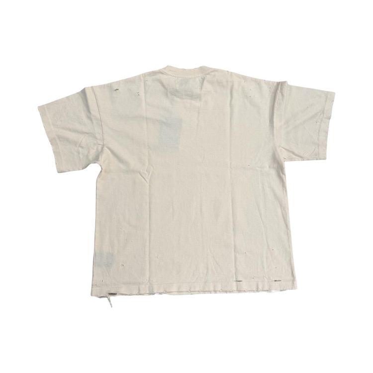 Satoshi Nakamoto Explicit Codex Tee White