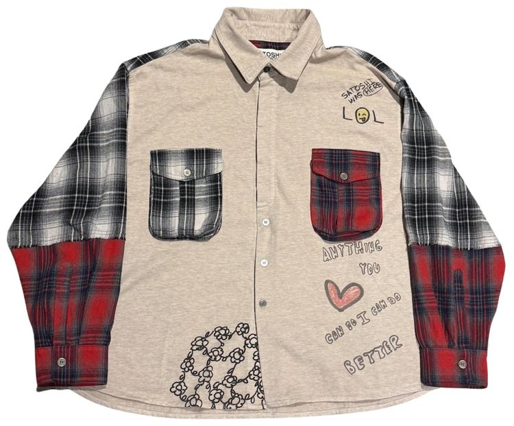 Satoshi Nakamoto Nessa Flannel Multicolor