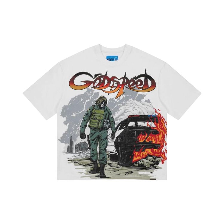 Godspeed Khaos T Shirt White