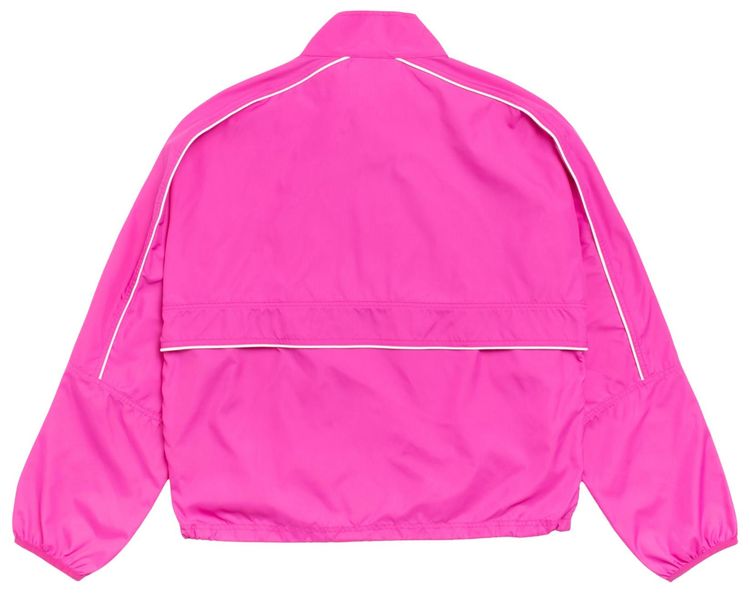 Stussy Lightweight Pullover Jacket Pink