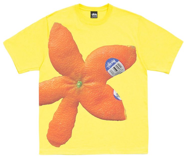 Stussy Citrus Tee Lemon