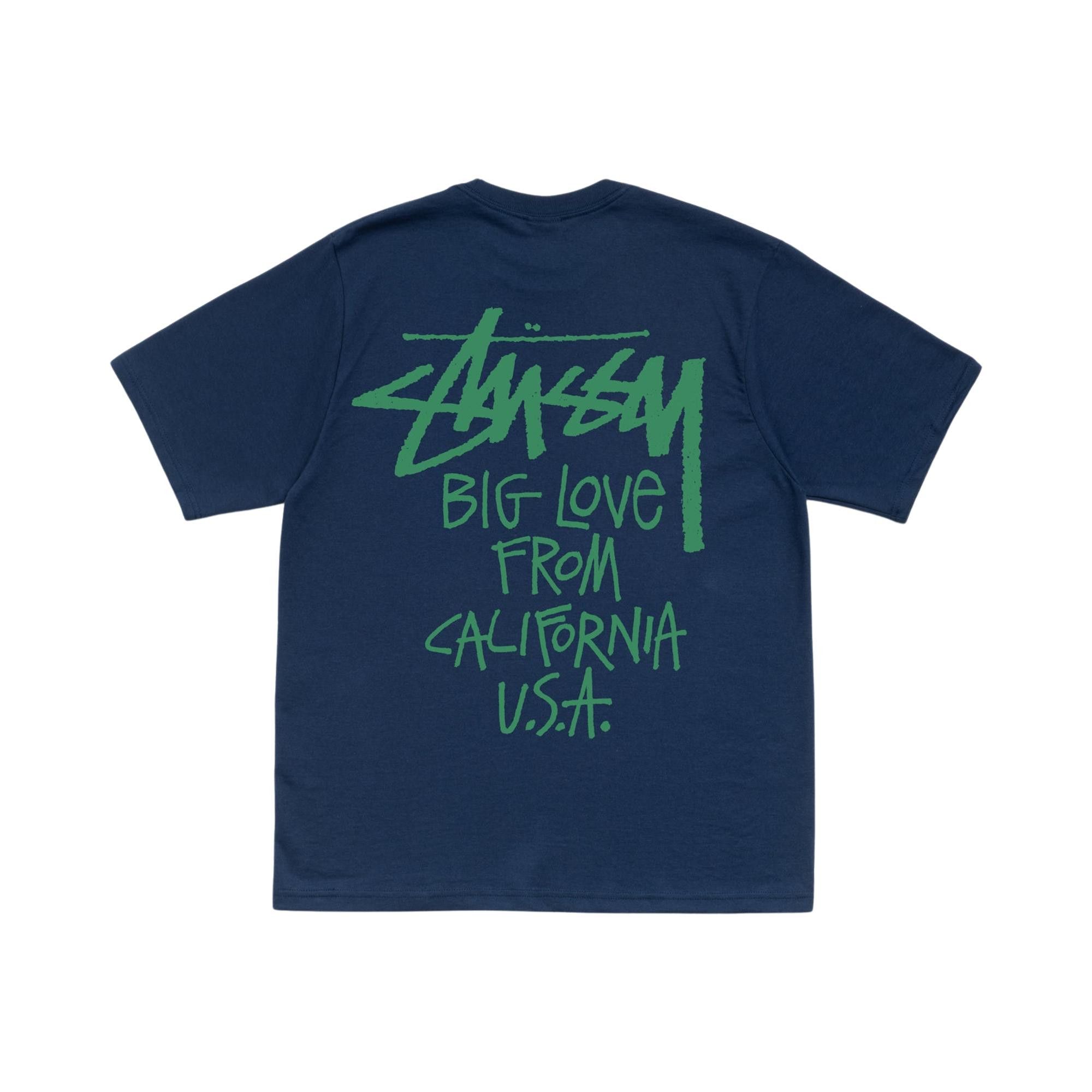 トップス Vtg Stussy Big Boys Do Your Thang Tee Buy Stussy Big Love Tee 'Navy' - 1905218 NAVY | GOAT