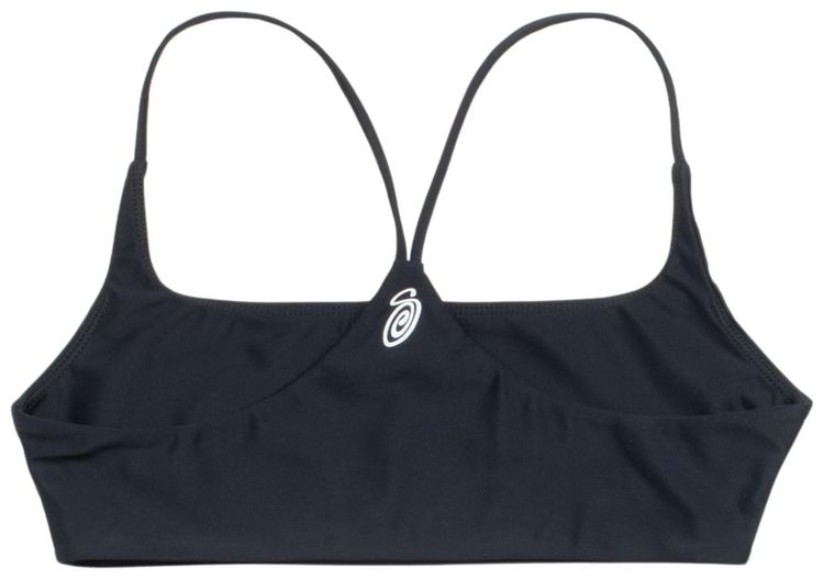 Stussy Halter Bikini Top Black