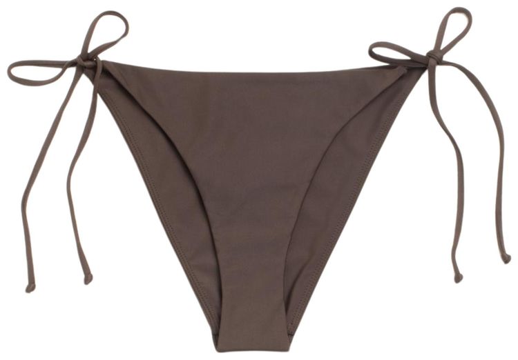 Stussy Side Tie Bikini Bottom Brown