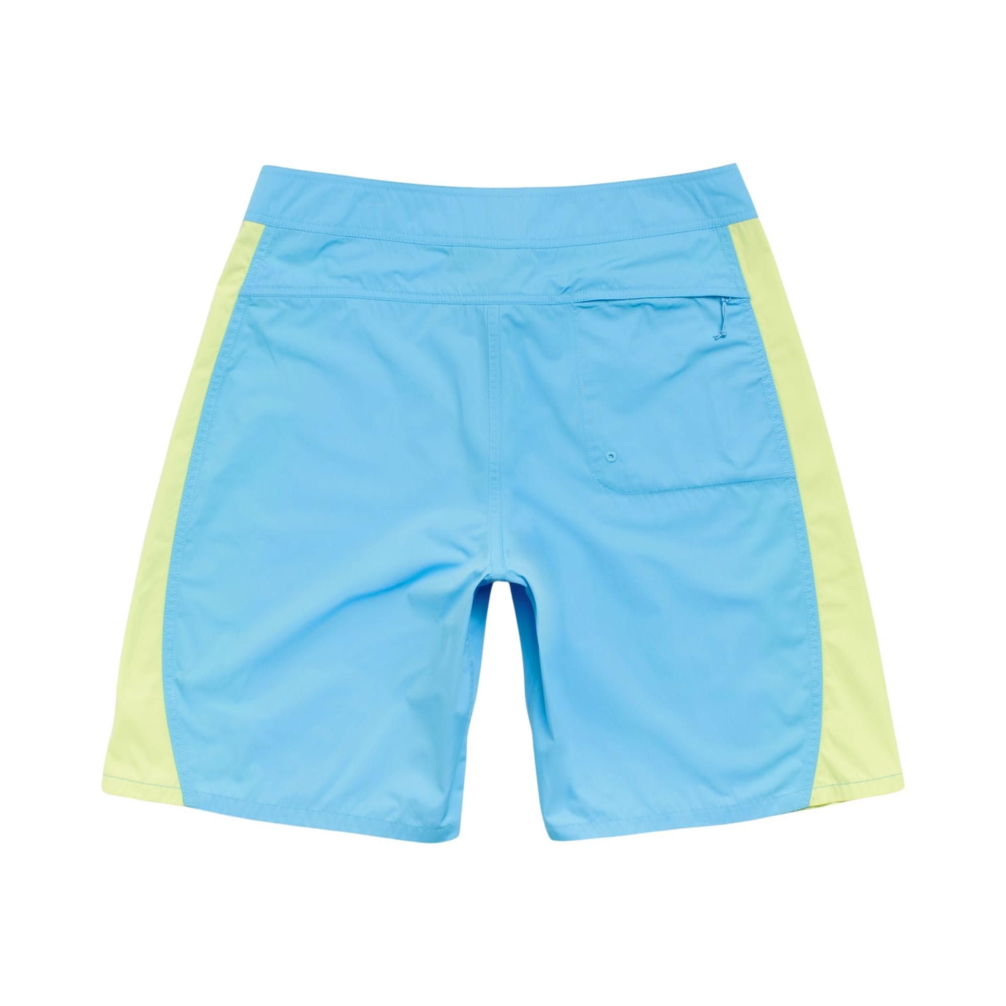 Buy Stussy Curved Panel Board Short 'Light Blue' - 113172 LIGH