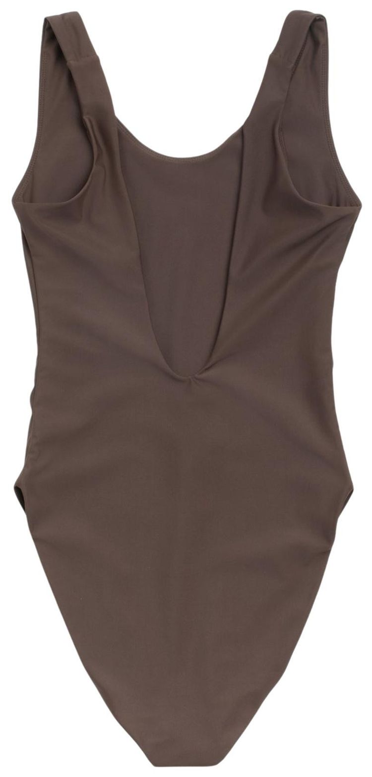 Stussy Surf Stock One Piece Swimsuit Brown
