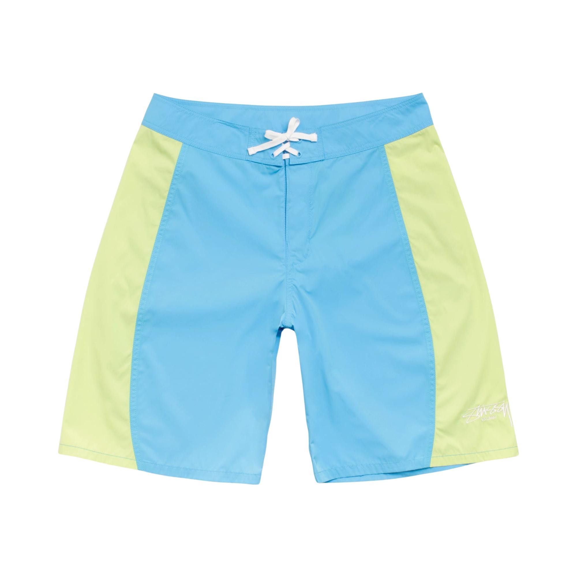 Buy Stussy Curved Panel Board Short 'Light Blue' - 113172 LIGH